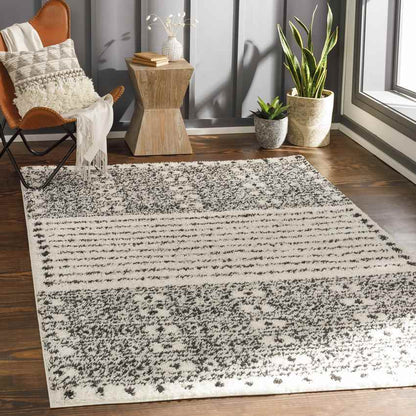 Fairview Heights Global Charcoal Area Rug
