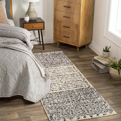 Fairview Heights Global Charcoal Area Rug
