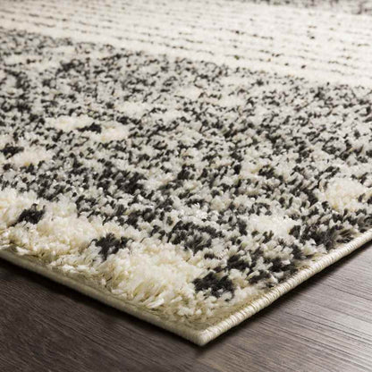 Fairview Heights Global Charcoal Area Rug