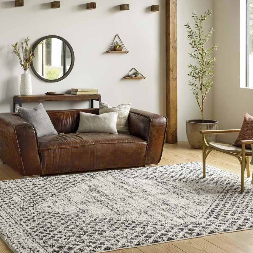 Forest View Global Charcoal Area Rug