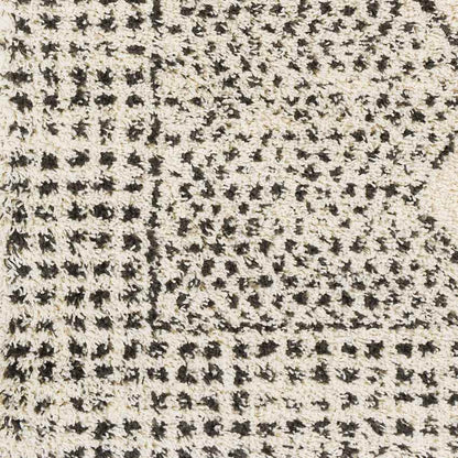 Fox River Grove Global Charcoal Area Rug