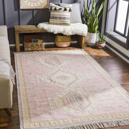 Michigan Global Rose Area Rug