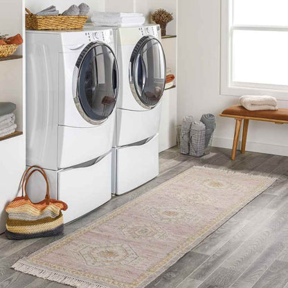 Michigan Global Rose Area Rug