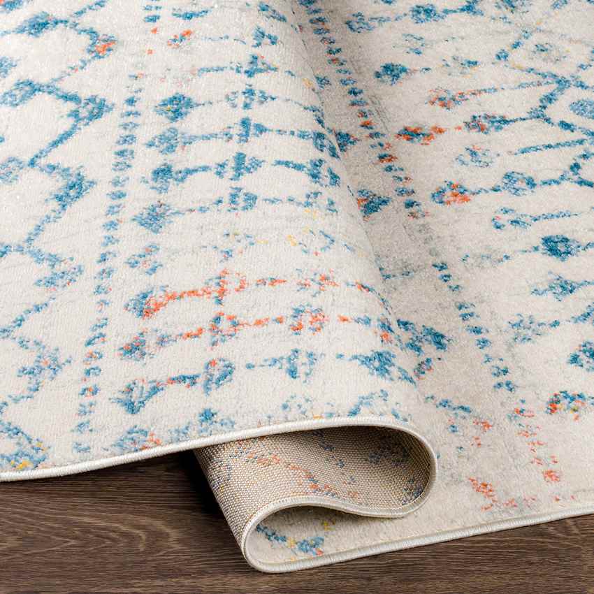 Gabriel Global Dark Blue Area Rug