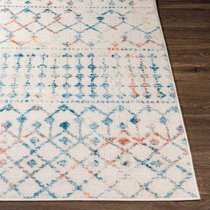 Gabriel Global Dark Blue Area Rug