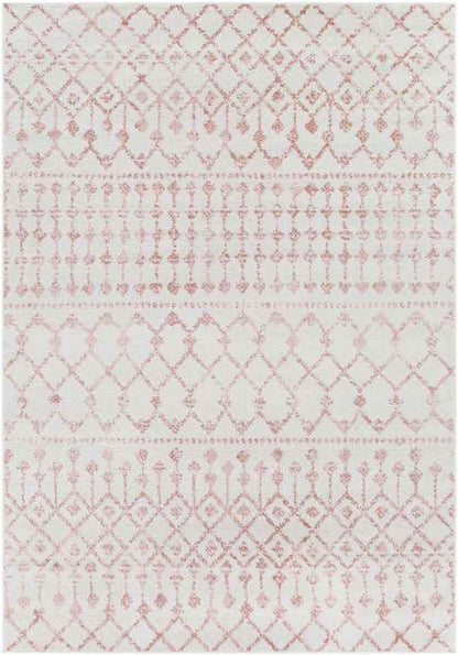 Gabriel Global Pale Pink Area Rug