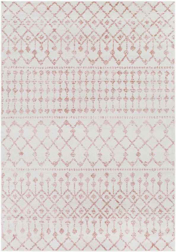 Gabriel Global Pale Pink Area Rug