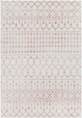 Gabriel Global Pale Pink Area Rug