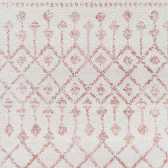 Gabriel Global Pale Pink Area Rug