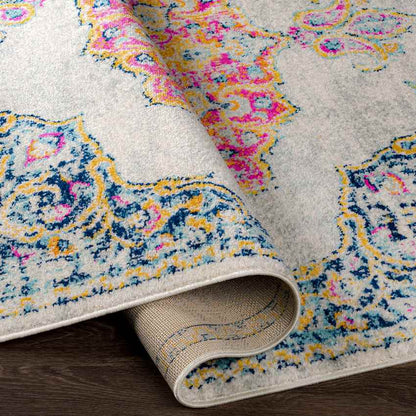 Donna Traditional Cream Area Rug