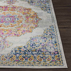 Donna Traditional Cream Area Rug