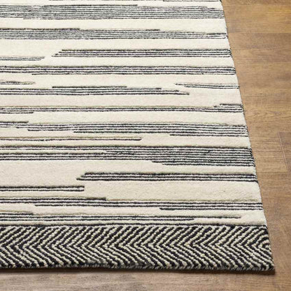 Odon Global Charcoal Area Rug
