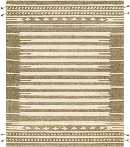 Ogden Dunes Global Taupe Area Rug