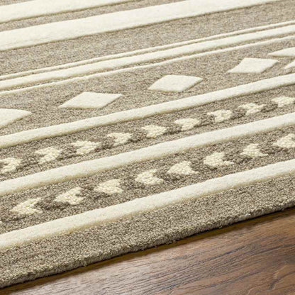 Ogden Dunes Global Taupe Area Rug