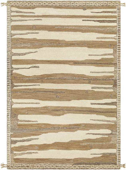 Windfall Global Beige Area Rug