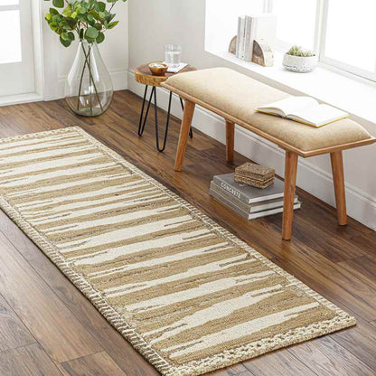 Windfall Global Beige Area Rug