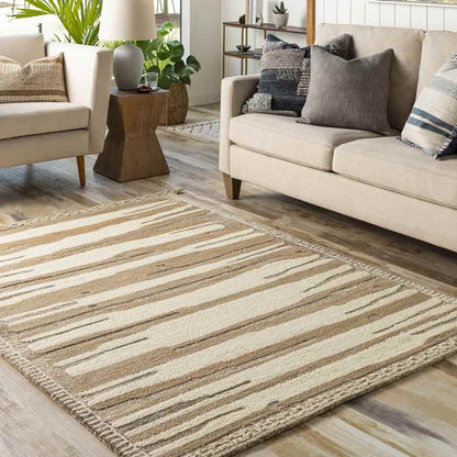 Windfall Global Beige Area Rug