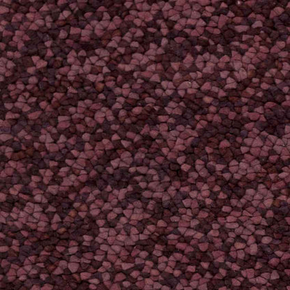 Busra Modern Burgundy Area Rug