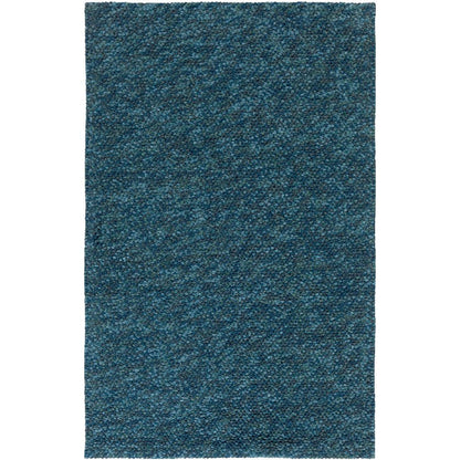 Busra Modern Navy Area Rug