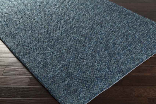 Busra Modern Navy Area Rug