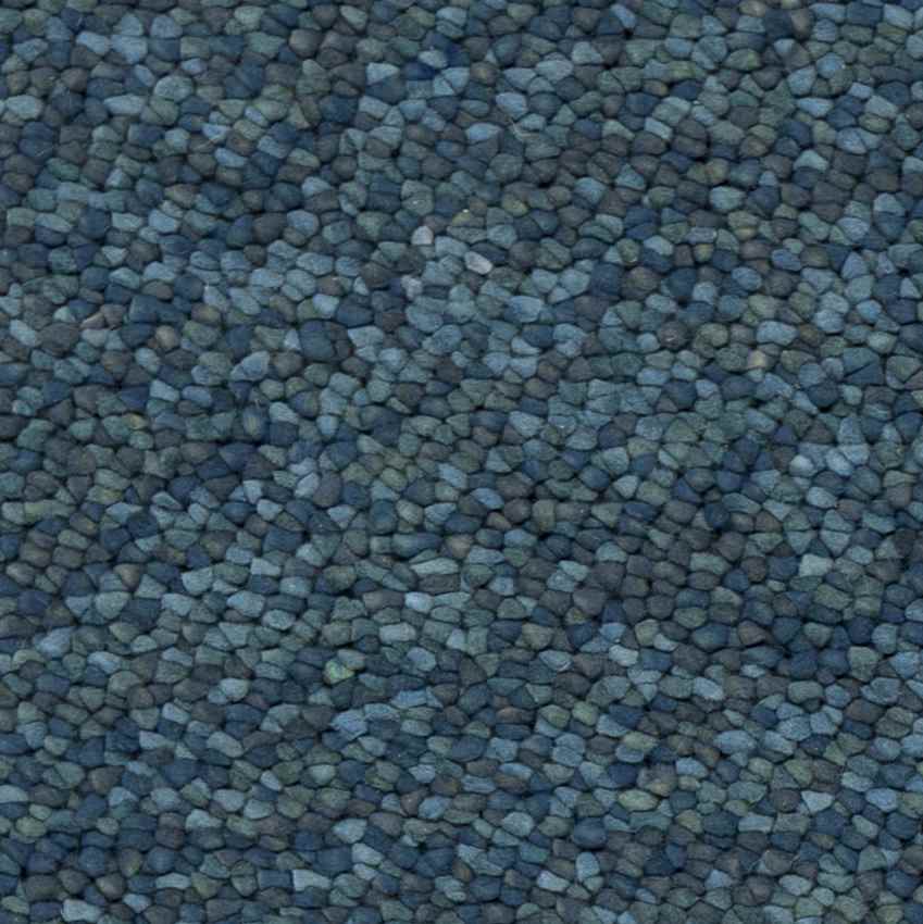 Busra Modern Navy Area Rug