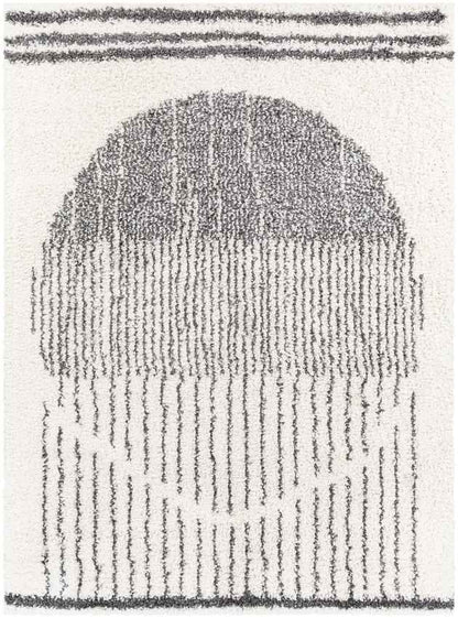 Oakbrook Terrace Modern Cream Area Rug