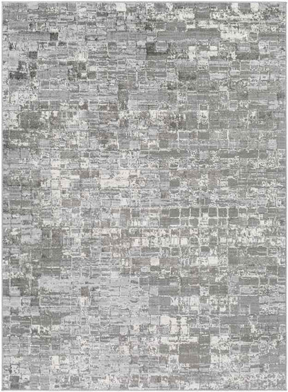 Ozgur Modern Charcoal Area Rug