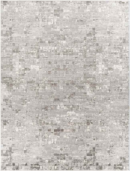 Ozgur Modern Charcoal Area Rug