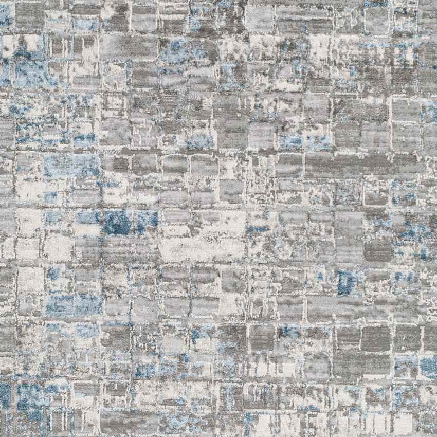 Ozgur Modern Teal Area Rug