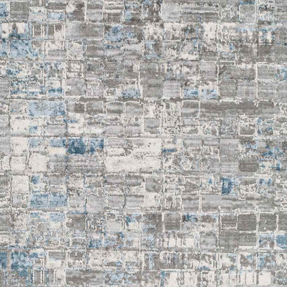 Ozgur Modern Teal Area Rug