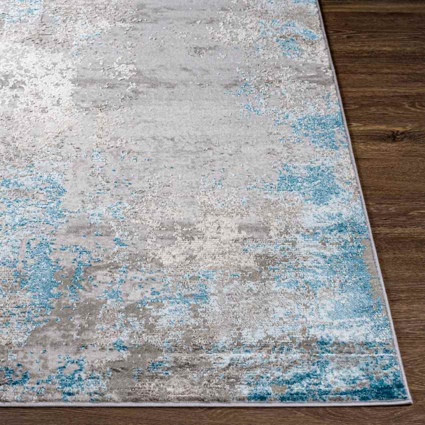New Windsor Modern Teal Area Rug