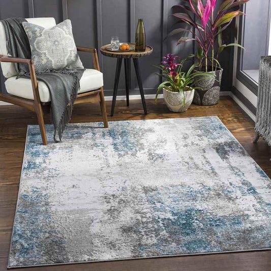 New Windsor Modern Teal Area Rug
