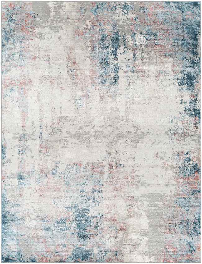 New Windsor Modern Aqua Area Rug