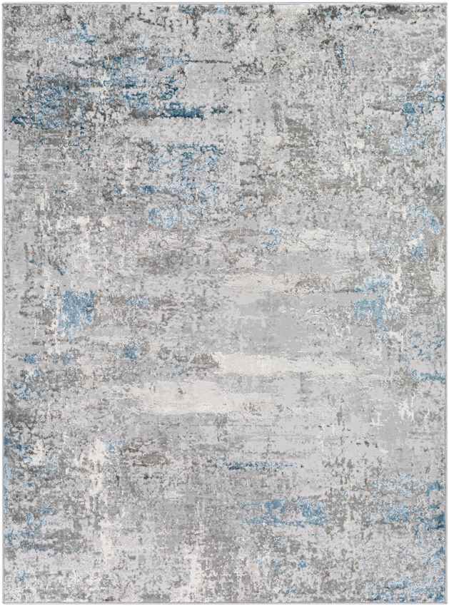 Jasmine Modern Teal Area Rug