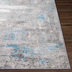 Jasmine Modern Teal Area Rug