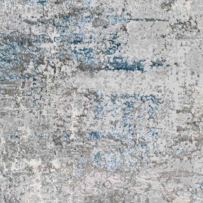 Jasmine Modern Teal Area Rug