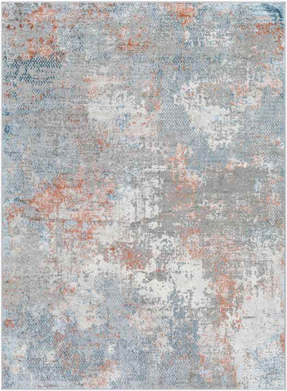 Gerry Modern Pale Blue Area Rug