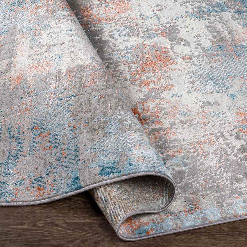 Gerry Modern Pale Blue Area Rug