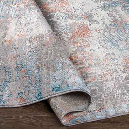 Gerry Modern Pale Blue Area Rug