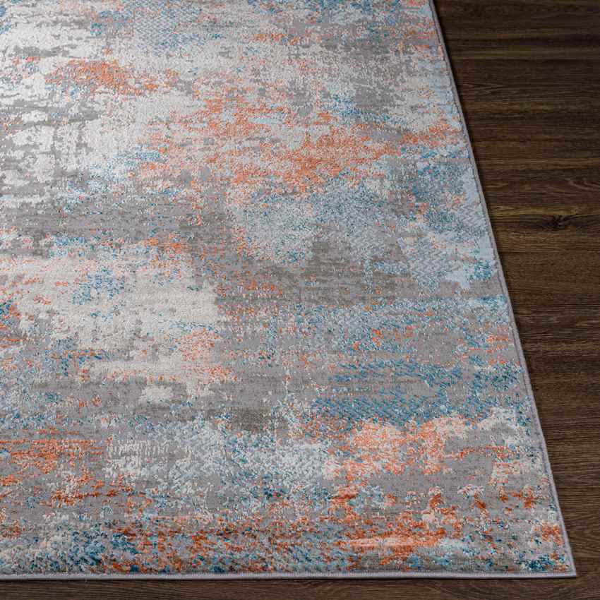 Gerry Modern Pale Blue Area Rug