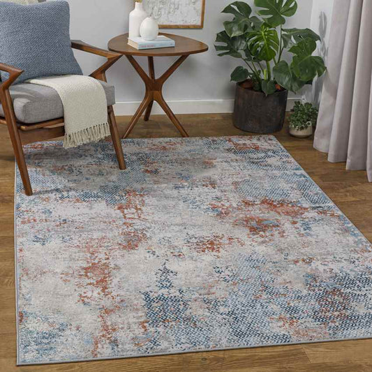 Gerry Modern Pale Blue Area Rug