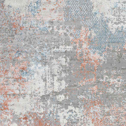 Gerry Modern Pale Blue Area Rug