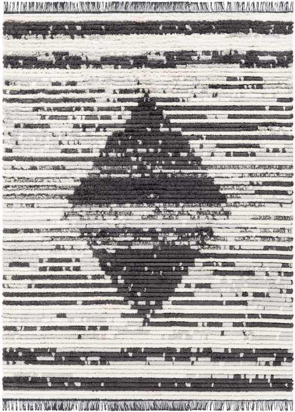 Royal Lakes Global Charcoal Area Rug