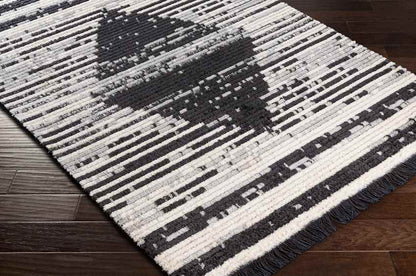 Royal Lakes Global Charcoal Area Rug