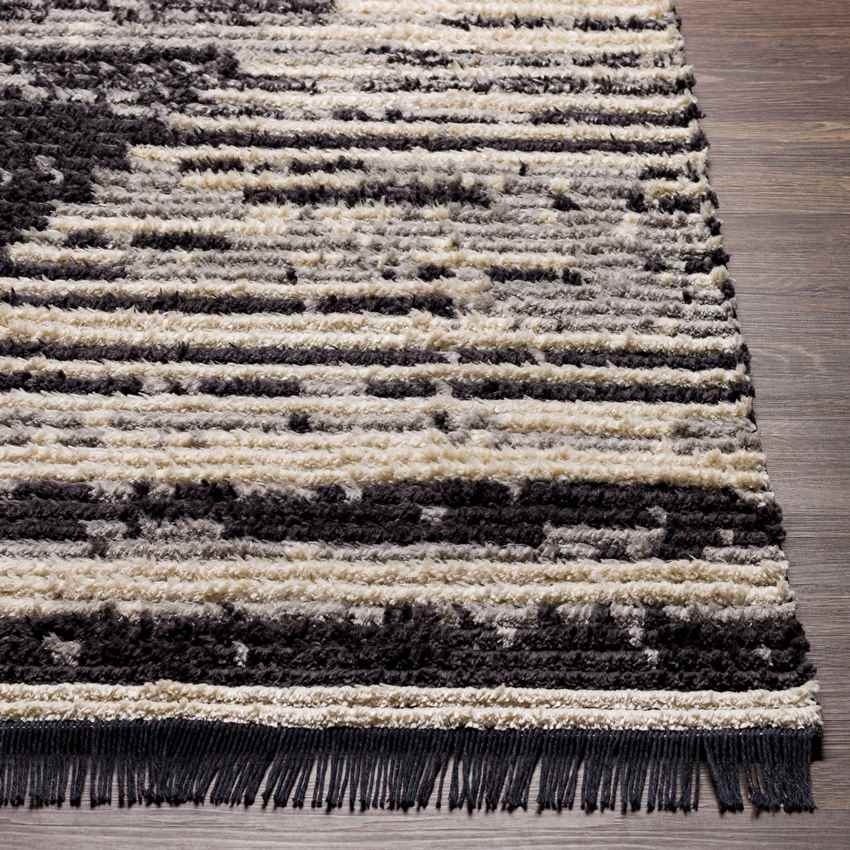 Royal Lakes Global Charcoal Area Rug