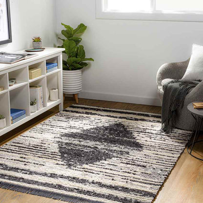 Royal Lakes Global Charcoal Area Rug