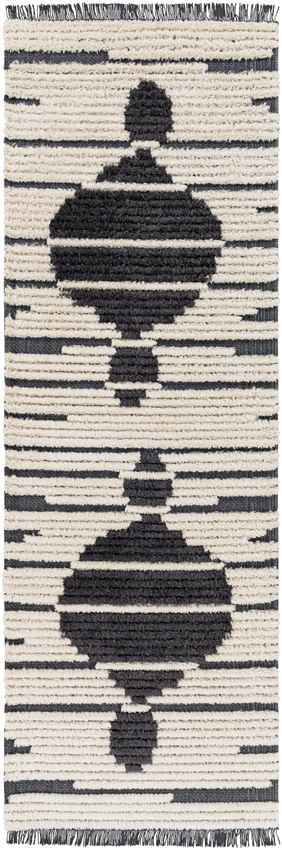 St Anne Global Charcoal Area Rug