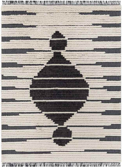 St Anne Global Charcoal Area Rug