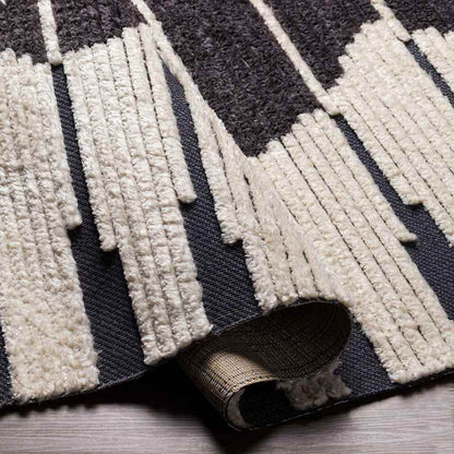 St Anne Global Charcoal Area Rug