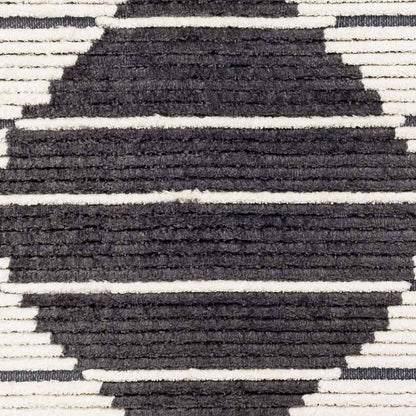 St Anne Global Charcoal Area Rug